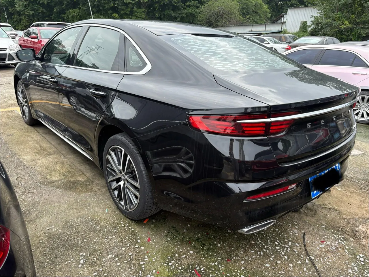 Geely 2020 xingrui 2.0T distinguished automatic gear 4