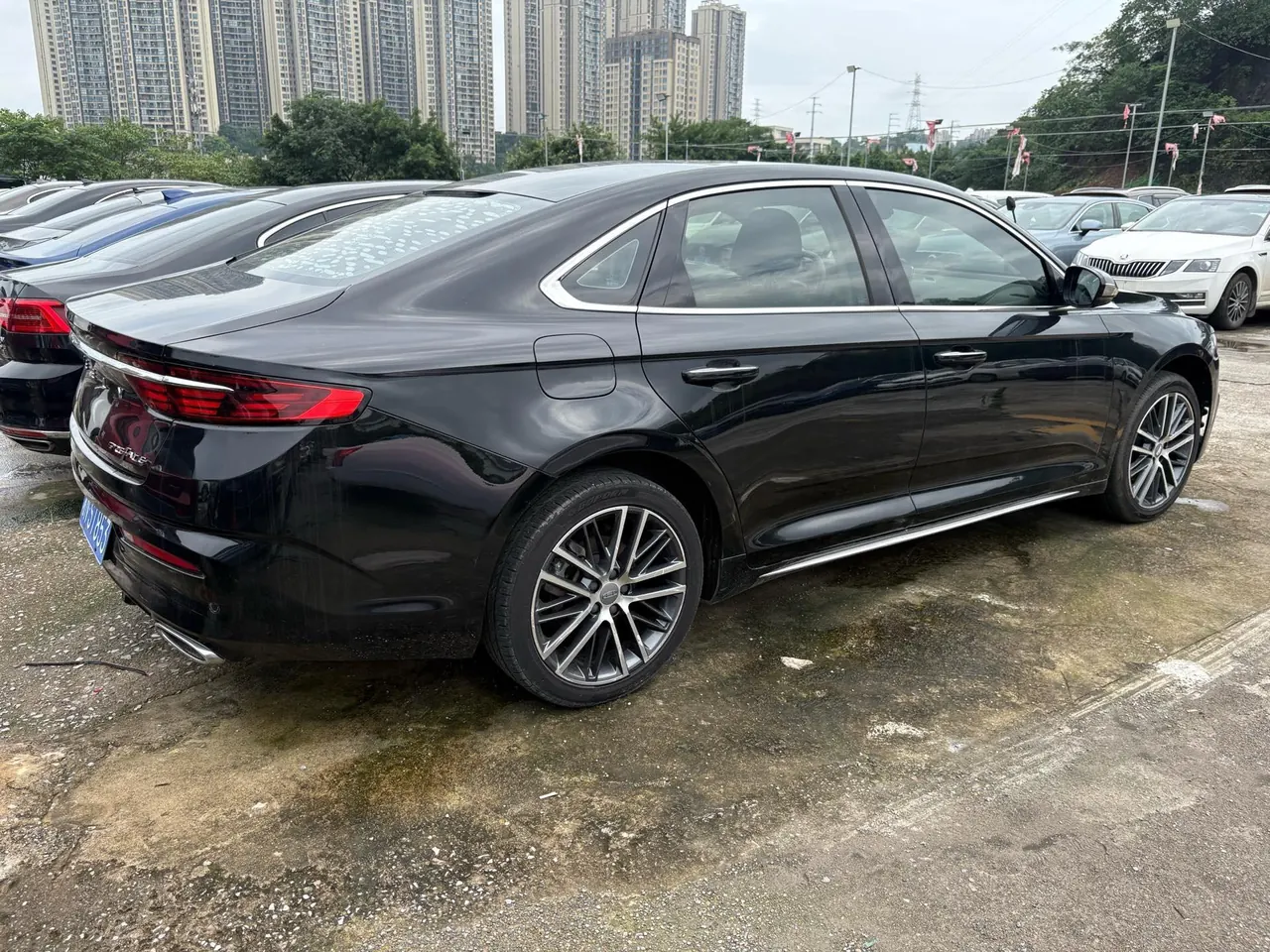 Geely 2020 xingrui 2.0T distinguished automatic gear 5