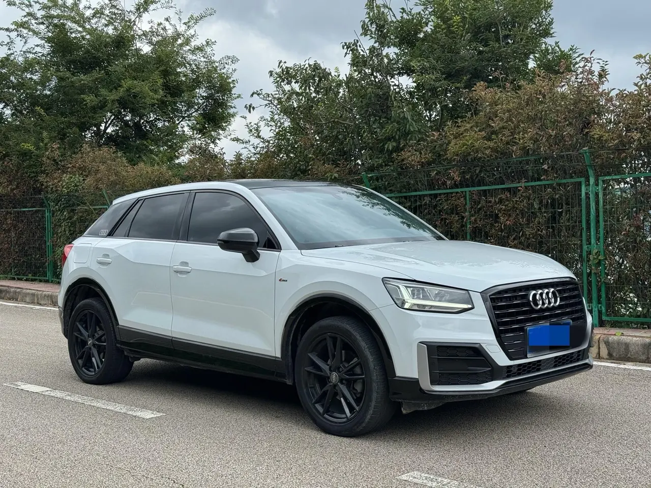 Audi 2020 Q2L 1.4TFSI 35TFSI Fashion Dynamic Automatic 7