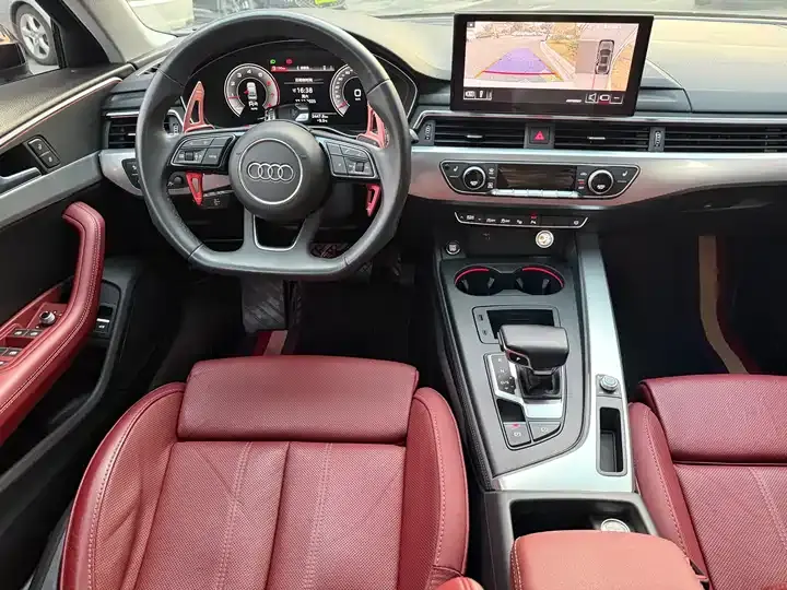 Audi A4L 2022 40 TFSI Deluxe Dynamic 6