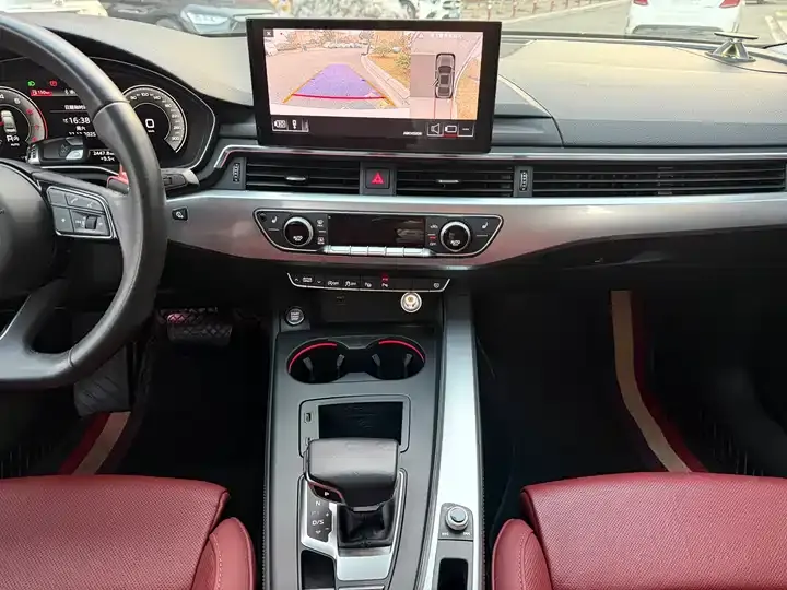 Audi A4L 2022 40 TFSI Deluxe Dynamic 7