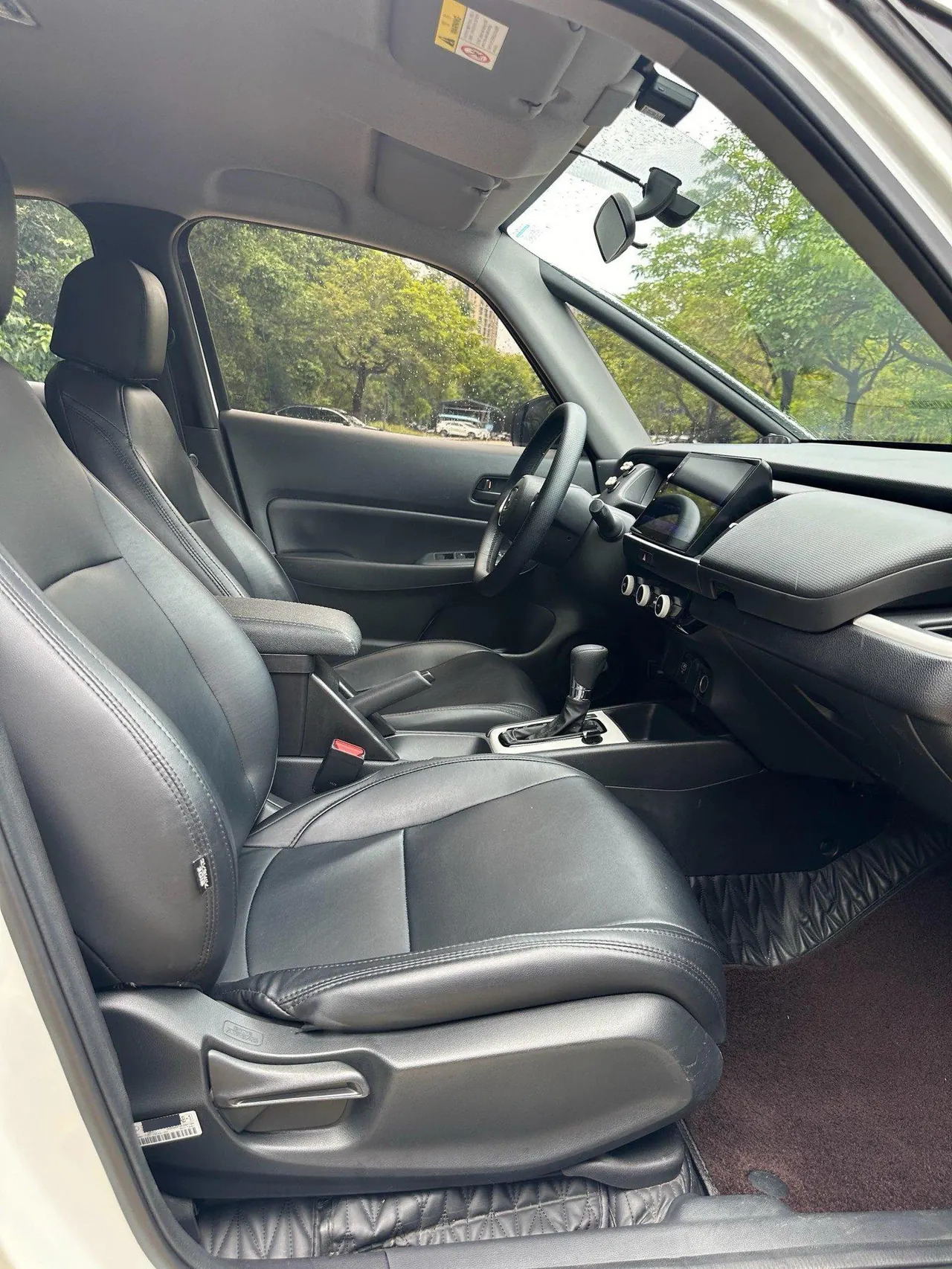 Honda 2023 Fit 1.5 Stepless Tide Enjoy Edition Automatic Gear 11