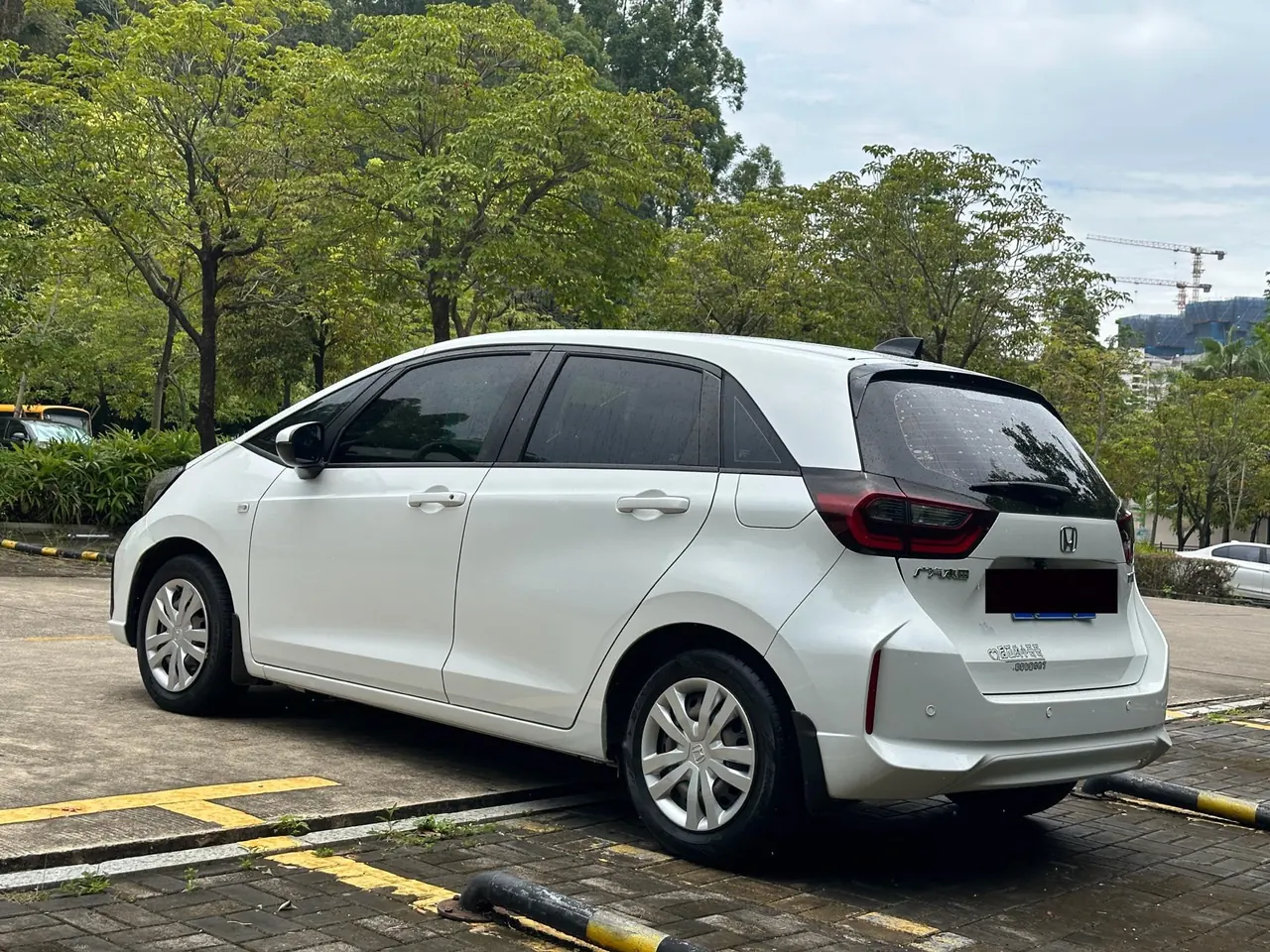 Honda 2023 Fit 1.5 Stepless Tide Enjoy Edition Automatic Gear 3