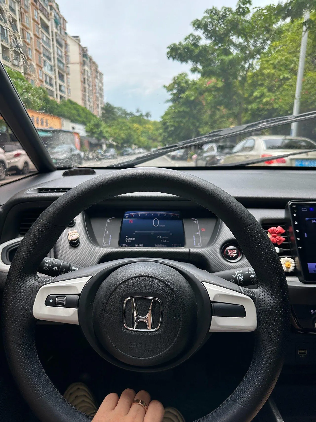 Honda 2023 Fit 1.5 Stepless Tide Enjoy Edition Automatic Gear 4