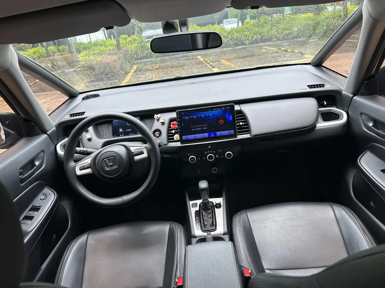 Honda 2023 Fit 1.5 Stepless Tide Enjoy Edition Automatic Gear 9