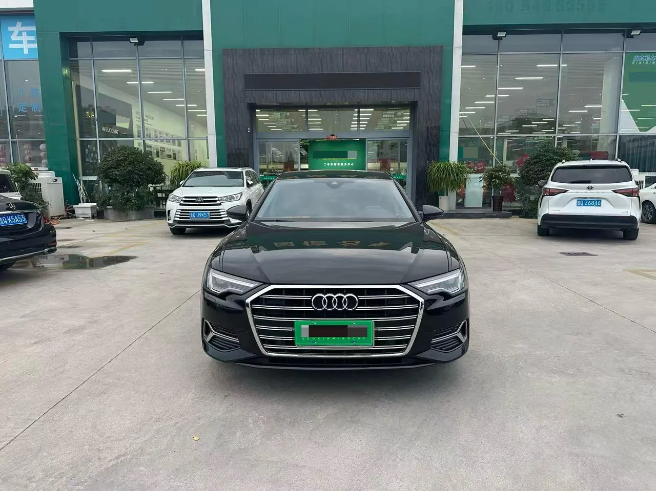 Audi 2023 A6L 2.0TFSI 40TFSI Deluxe Elegant Automatic 2