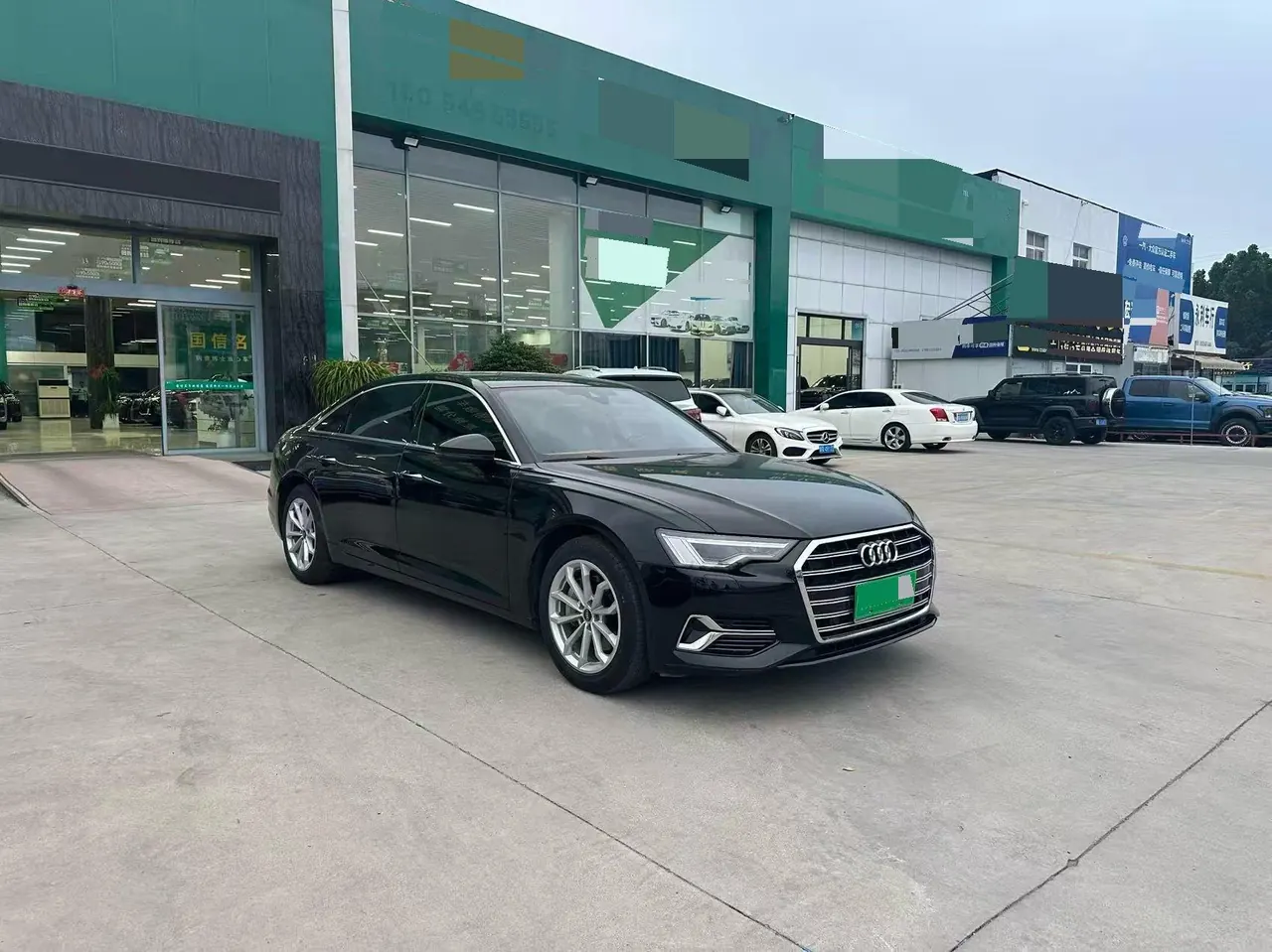 Audi 2023 A6L 2.0TFSI 40TFSI Deluxe Elegant Automatic 3