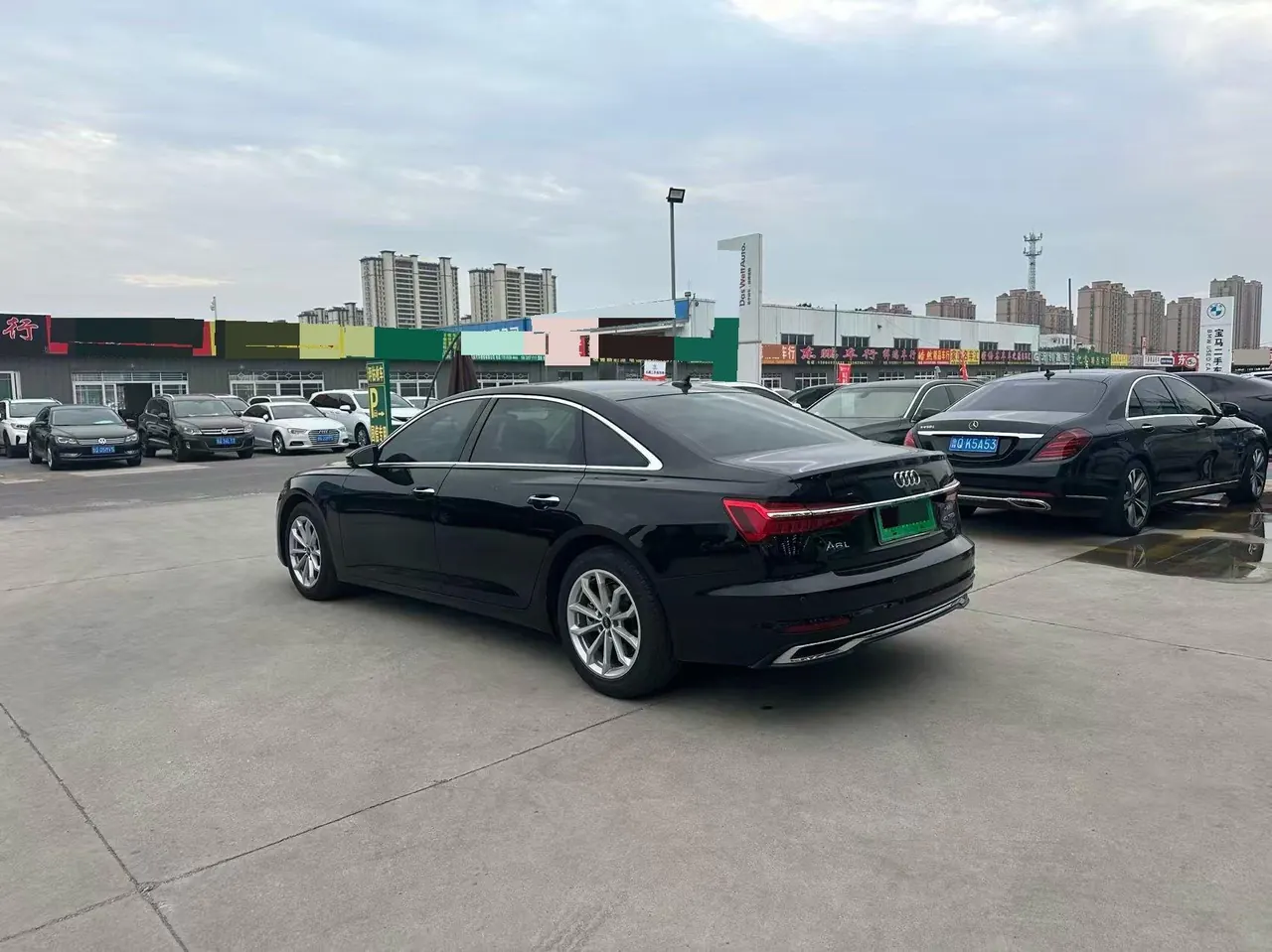 Audi 2023 A6L 2.0TFSI 40TFSI Deluxe Elegant Automatic 7