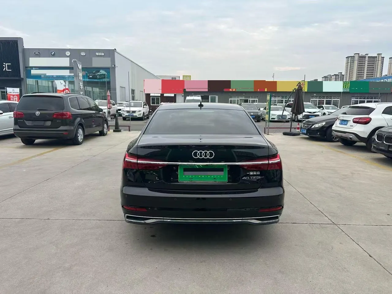 Audi 2023 A6L 2.0TFSI 40TFSI Deluxe Elegant Automatic 8