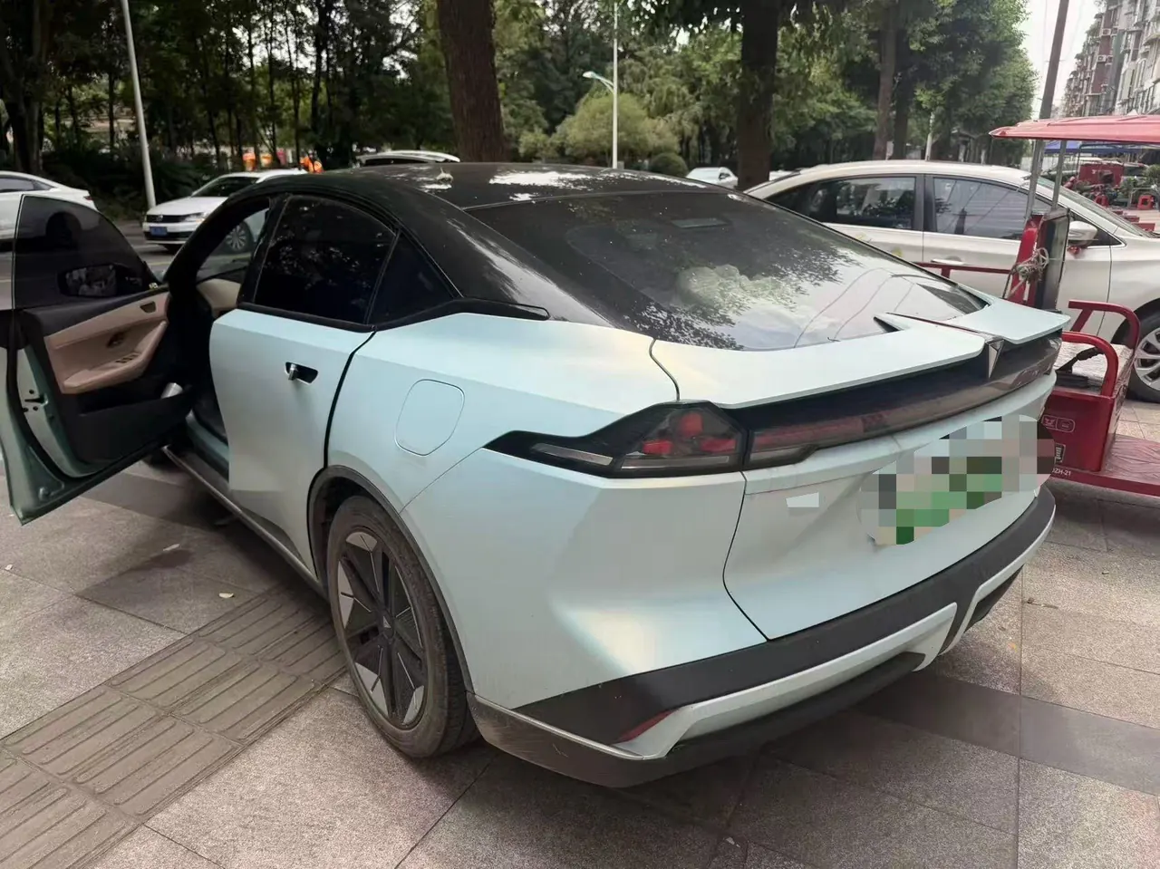 ChangAn Deepal 2022 SL03 1200 Range-extended Automatic Gear 3