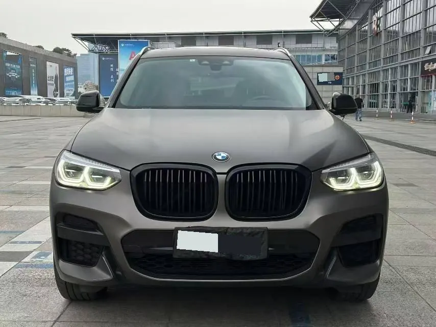 BMW 2020 X3 xDrive28i 2.0T M sports suit automatic gear 2