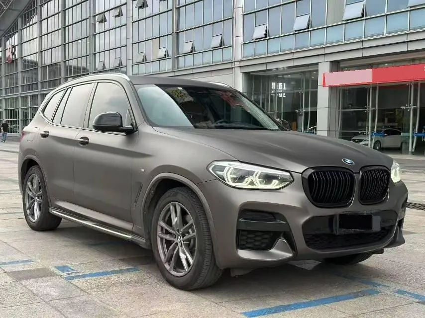 BMW 2020 X3 xDrive28i 2.0T M sports suit automatic gear 3