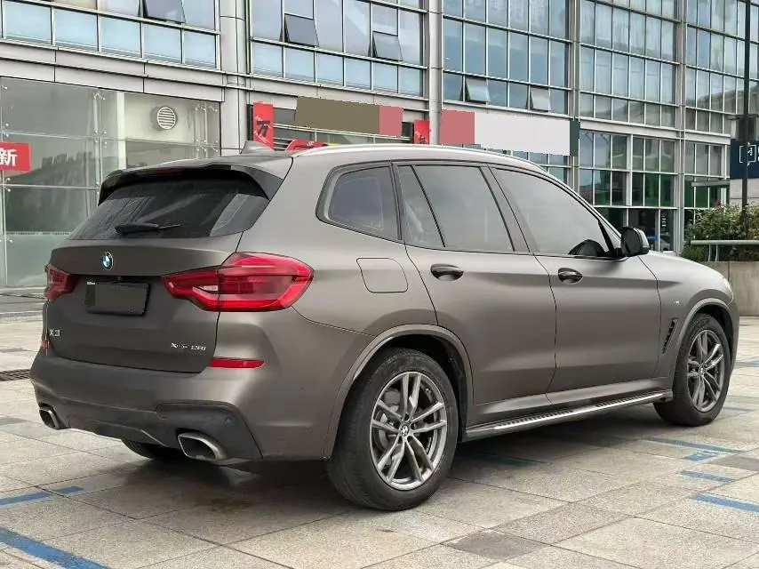 BMW 2020 X3 xDrive28i 2.0T M sports suit automatic gear 4