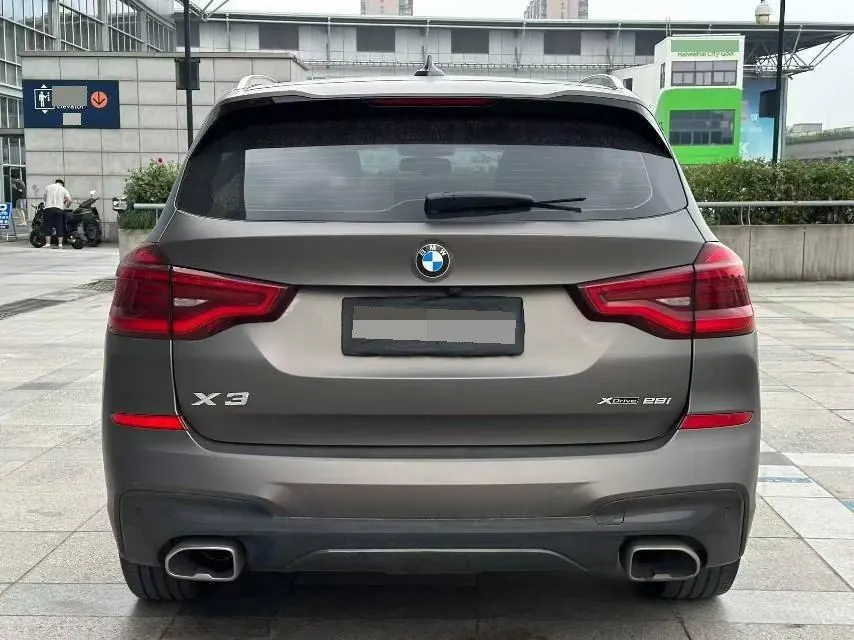 BMW 2020 X3 xDrive28i 2.0T M sports suit automatic gear 5