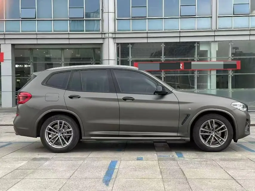 BMW 2020 X3 xDrive28i 2.0T M sports suit automatic gear 6
