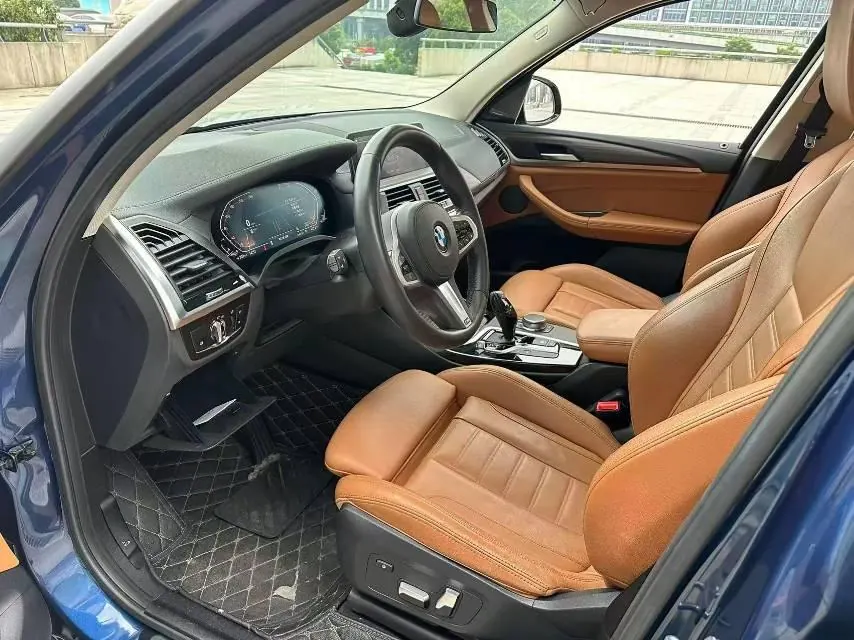 BMW 2020 X3 xDrive28i 2.0T M sports suit automatic gear 7