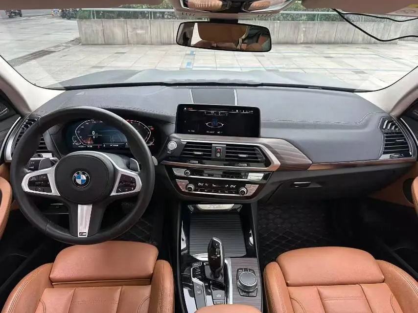 BMW 2020 X3 xDrive28i 2.0T M sports suit automatic gear 8