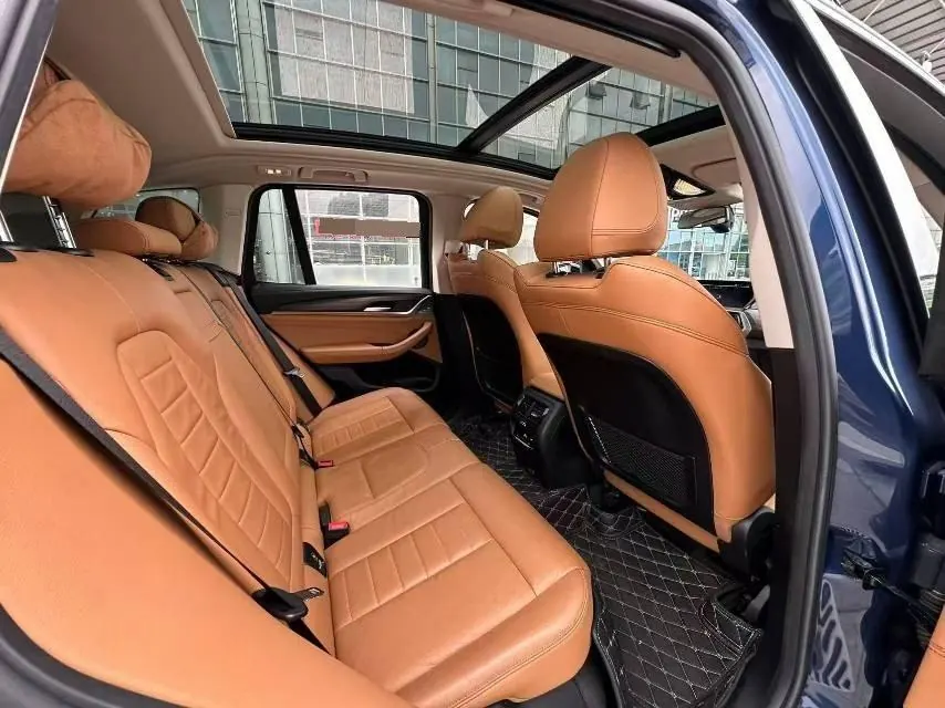 BMW 2020 X3 xDrive28i 2.0T M sports suit automatic gear 9