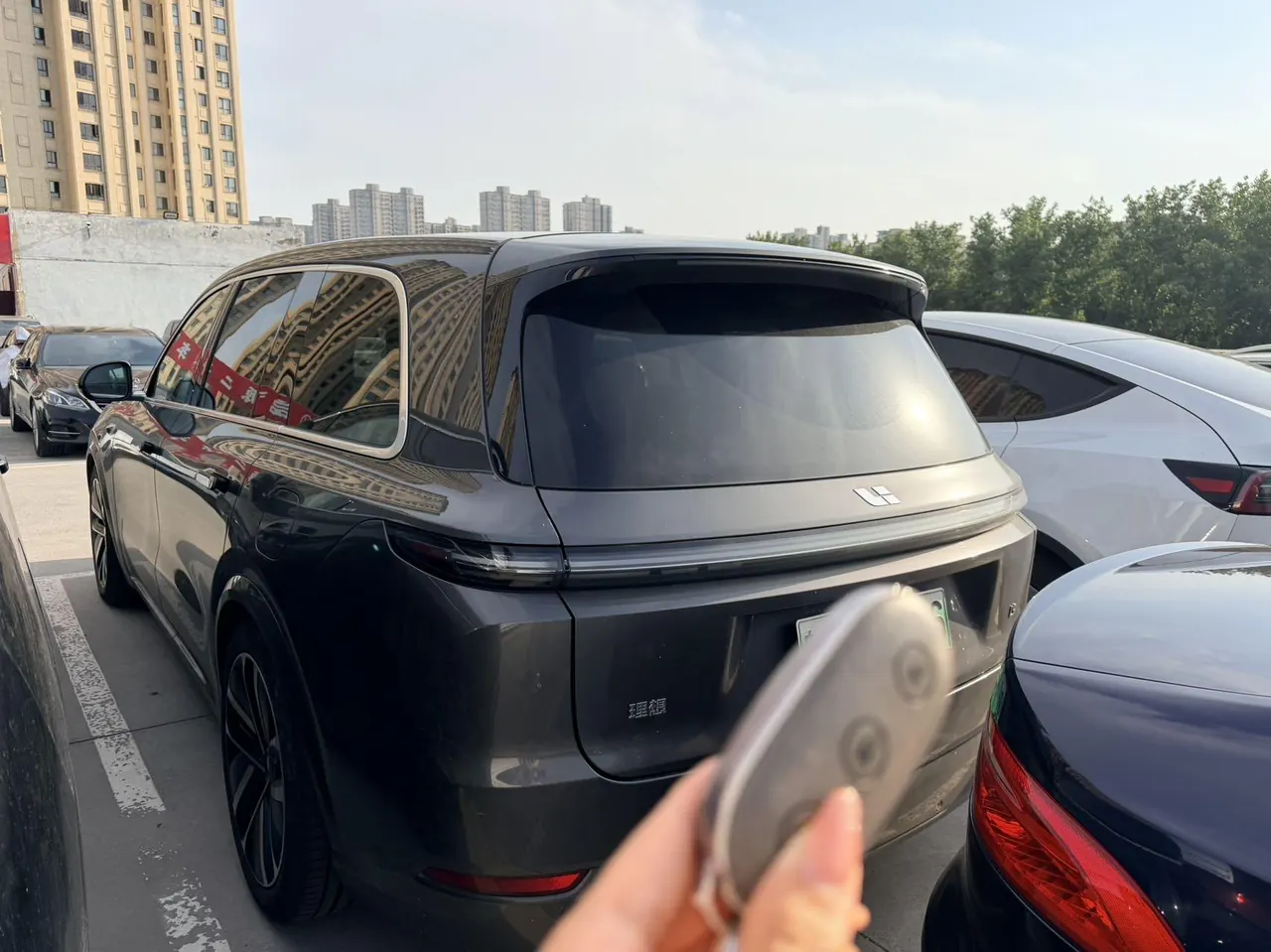 Li 2022 L9 1.5T Max Edition Automatic Gear 5