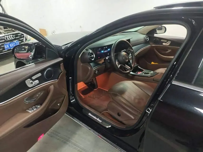 Mercedes Benz E Class 2022 E 300 L 2.0T Fashion (Change 2) Automatic Gear 2
