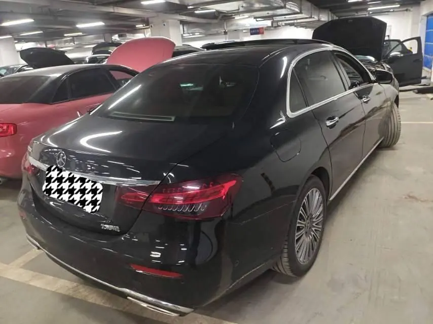 Mercedes Benz E Class 2022 E 300 L 2.0T Fashion (Change 2) Automatic Gear 5