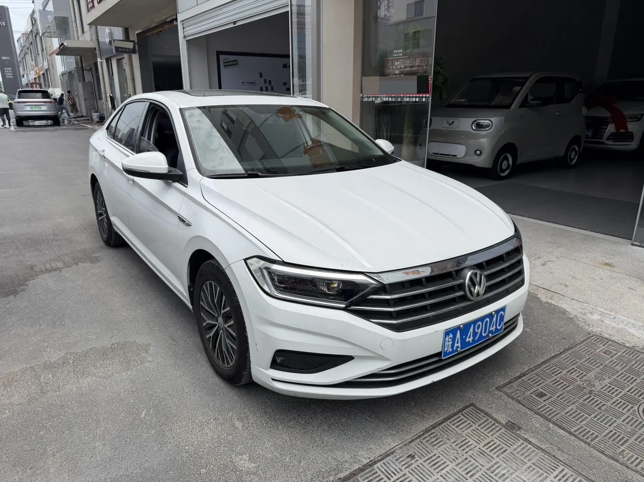 Volkswagen 2020 Sagitar 1.4TSI 280TSI Comfortable Automatic 2