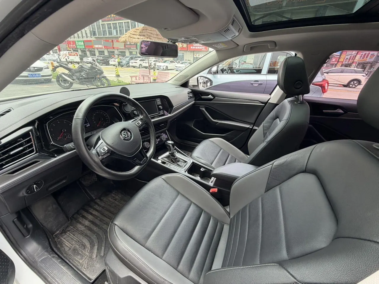 Volkswagen 2020 Sagitar 1.4TSI 280TSI Comfortable Automatic 3
