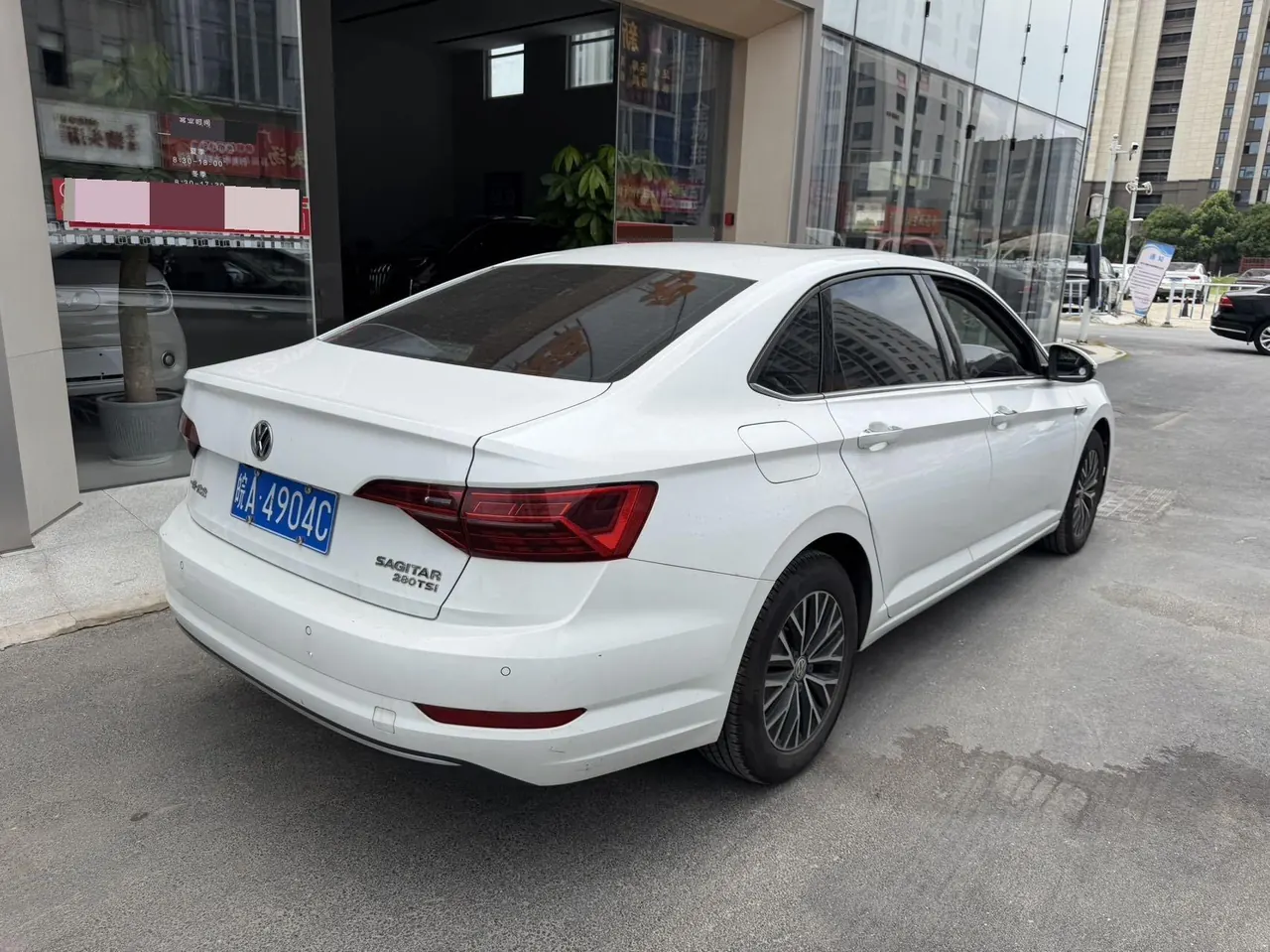 Volkswagen 2020 Sagitar 1.4TSI 280TSI Comfortable Automatic 5