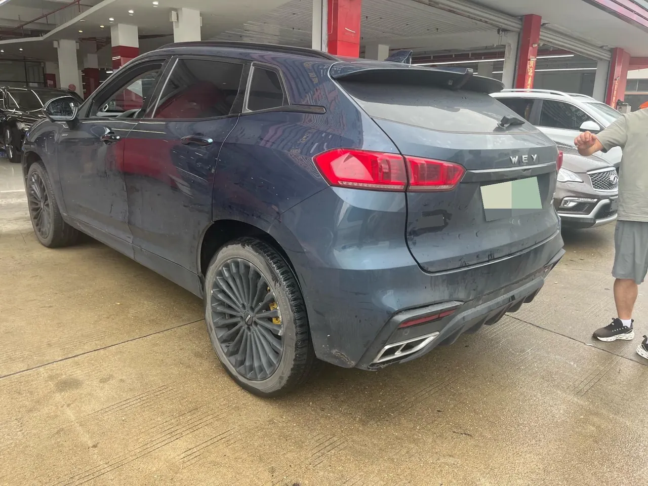 WEY VV7 New Energy 2020 VV7 PHEV 2.0T Flagship Automatic Gear 2