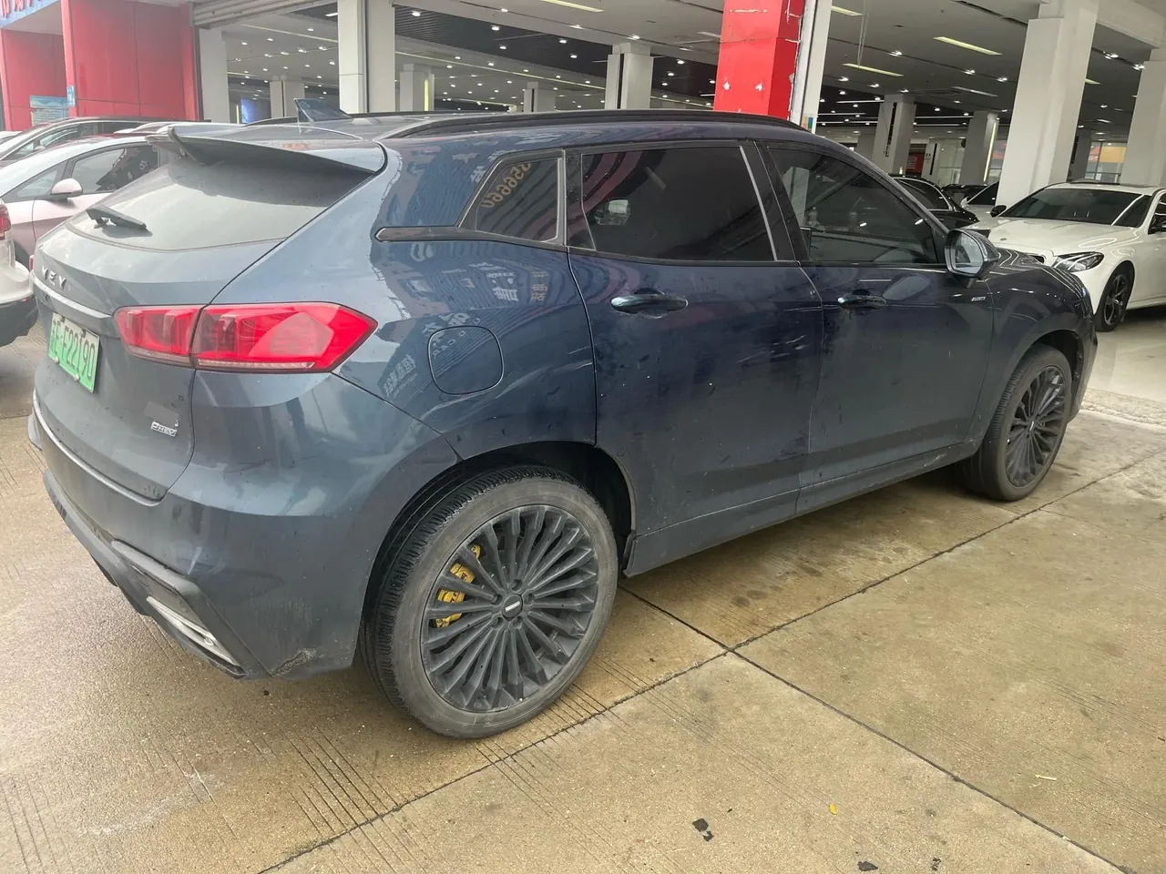 WEY VV7 New Energy 2020 VV7 PHEV 2.0T Flagship Automatic Gear 4
