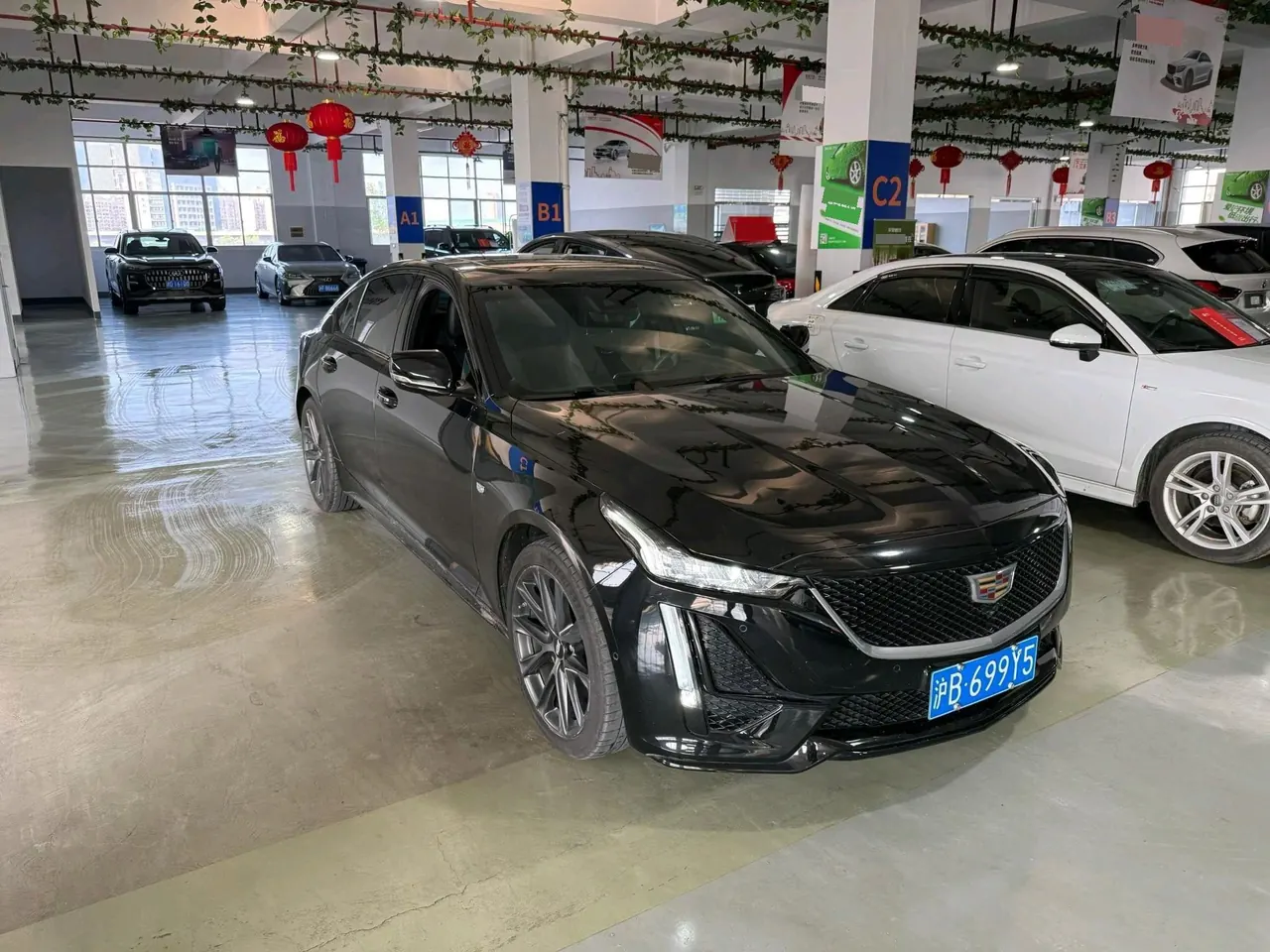 Cadillac 2023 CT5 2.0T 28T Platinum Automatic Gear 3