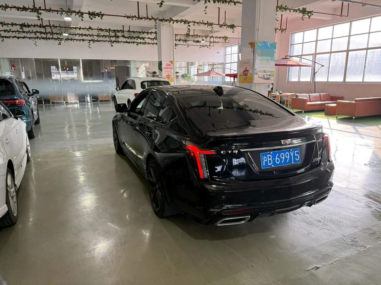 Cadillac 2023 CT5 2.0T 28T Platinum Automatic Gear 7