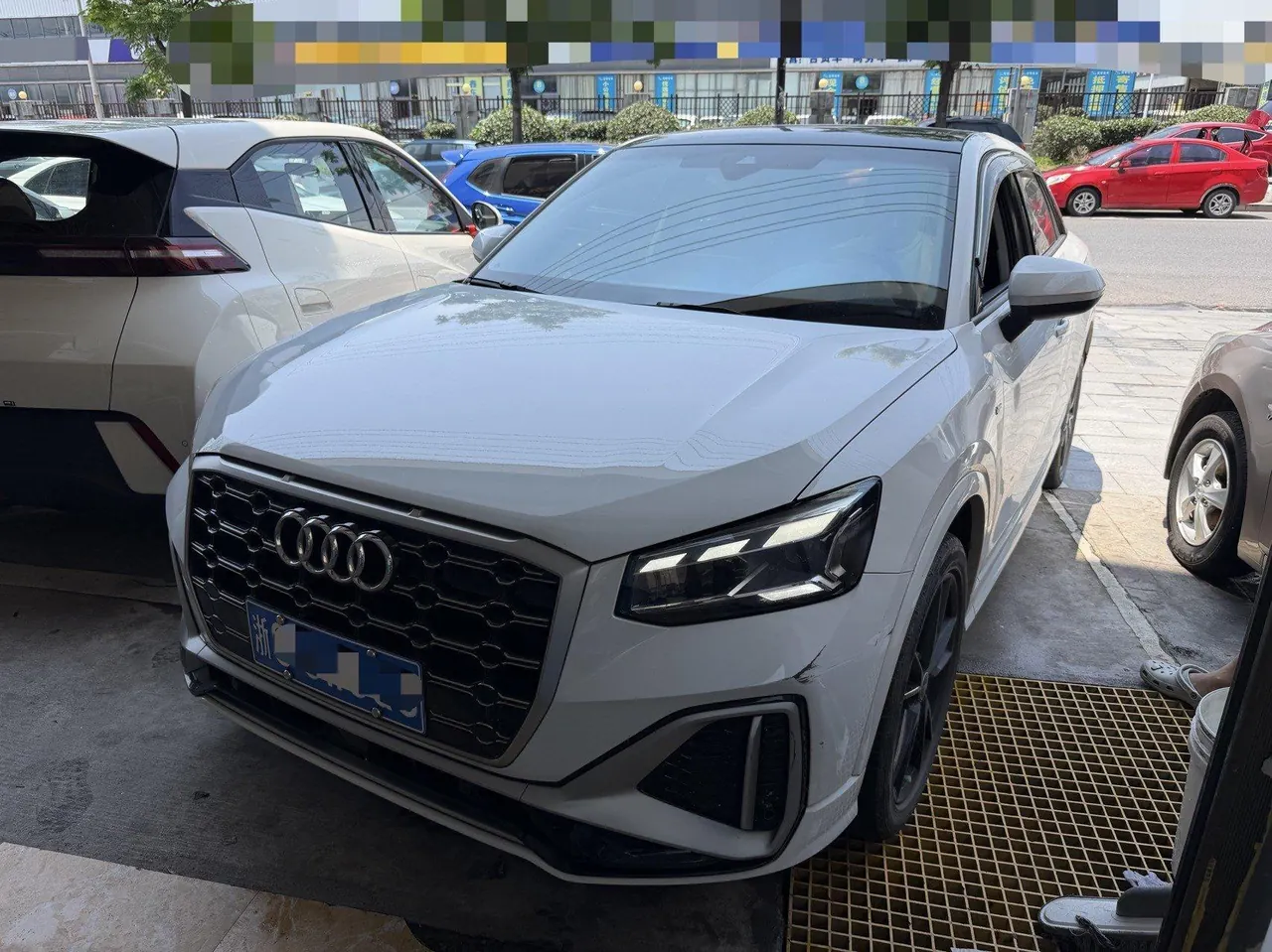 Audi 2023 Q2L 1.5TFSI 35TFSI Enterprising and Elegant Automatic Gear - View 1