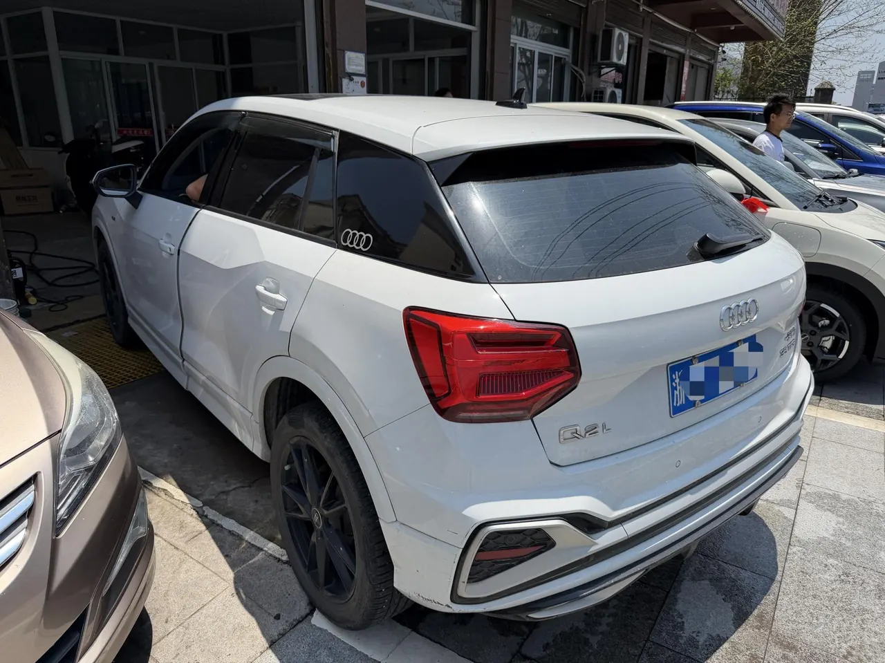 Audi 2023 Q2L 1.5TFSI 35TFSI Enterprising and Elegant Automatic Gear 3
