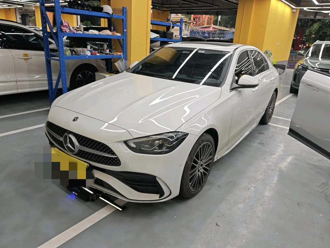Mercedes Benz Class C 2023 C 200 L 48V 1.5T Sports Edition Automatic Gear - View 1