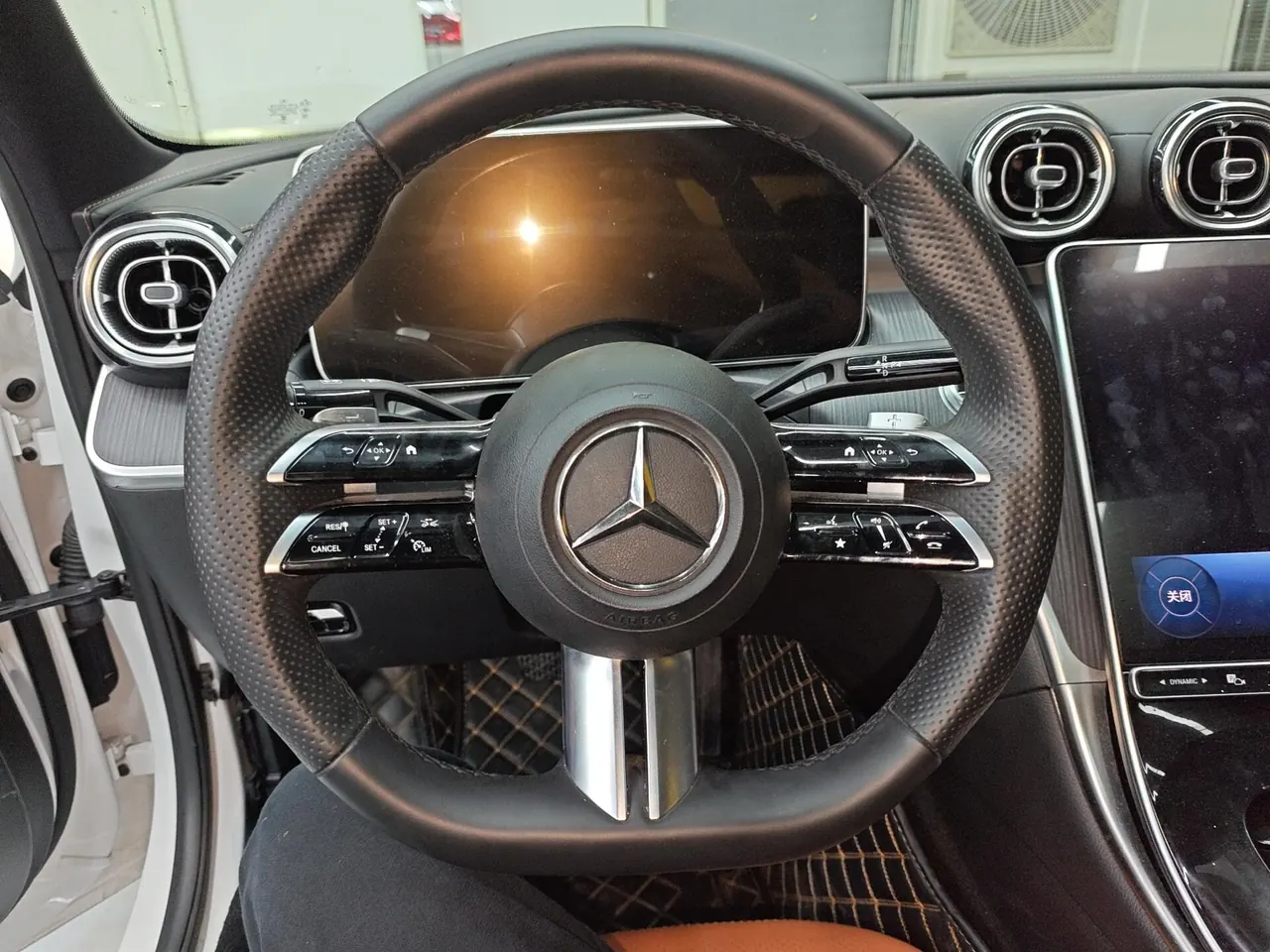 Mercedes Benz Class C 2023 C 200 L 48V 1.5T Sports Edition Automatic Gear 5