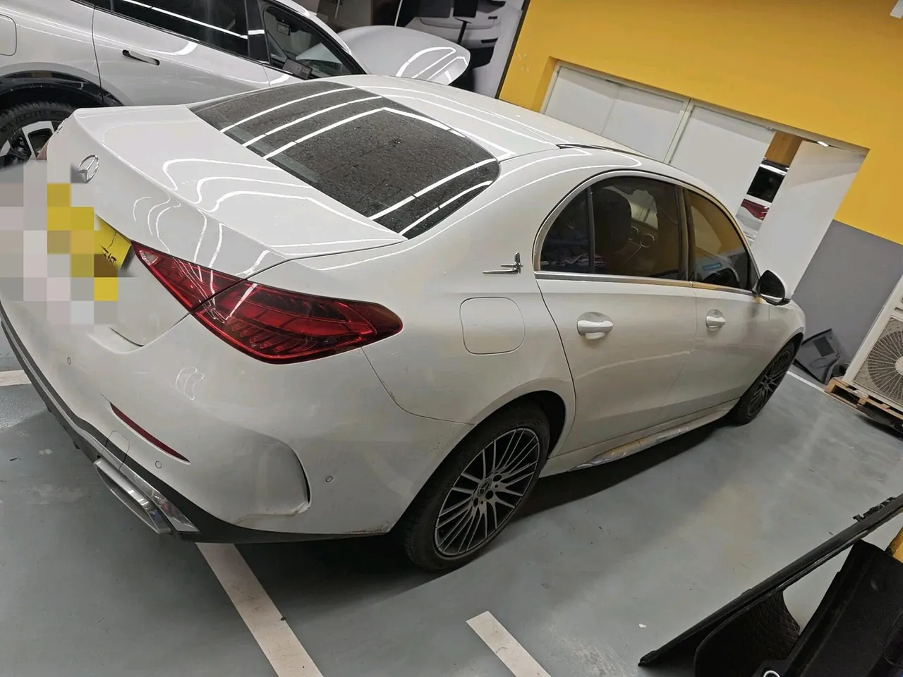 Mercedes Benz Class C 2023 C 200 L 48V 1.5T Sports Edition Automatic Gear 7