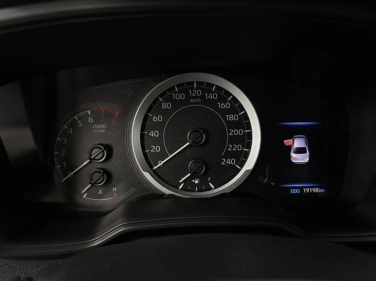 Toyota 2022 Lei Ling 1.2T Stepless 185T Sports Edition Automatic Gear 11