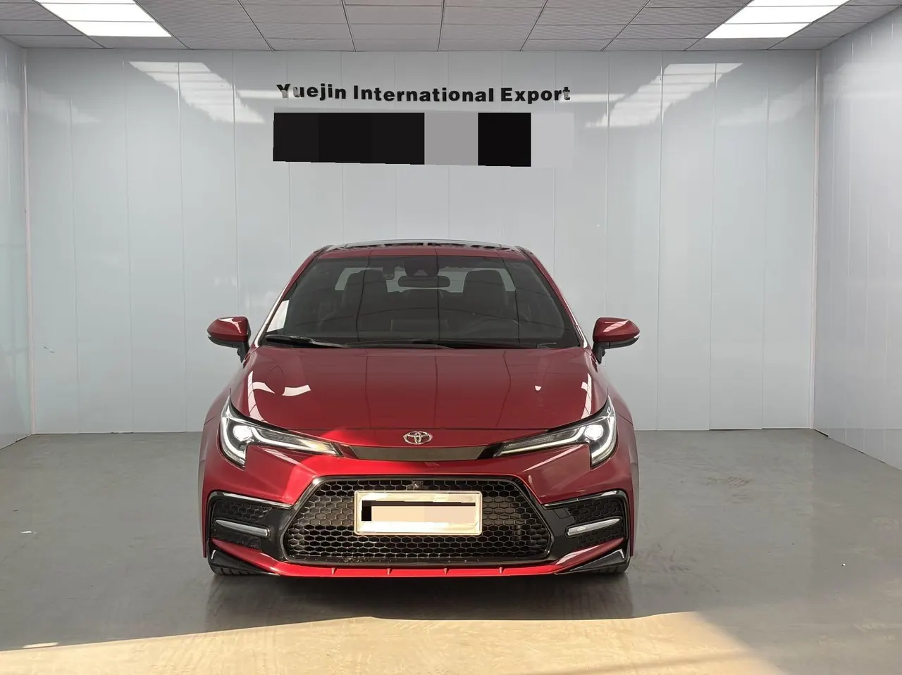 Toyota 2022 Lei Ling 1.2T Stepless 185T Sports Edition Automatic Gear 3