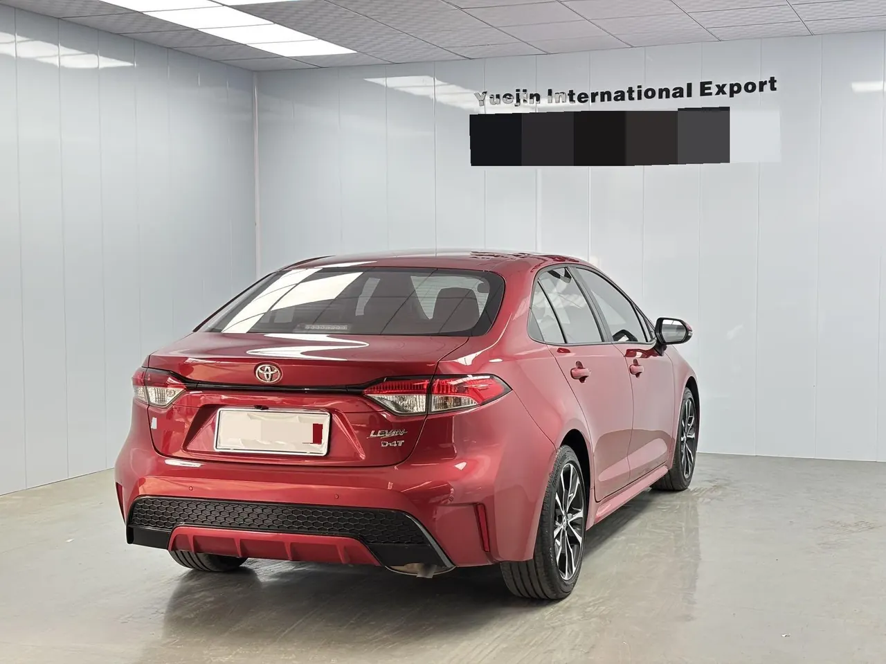 Toyota 2022 Lei Ling 1.2T Stepless 185T Sports Edition Automatic Gear 4
