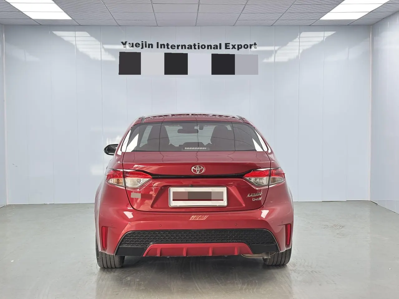 Toyota 2022 Lei Ling 1.2T Stepless 185T Sports Edition Automatic Gear 5