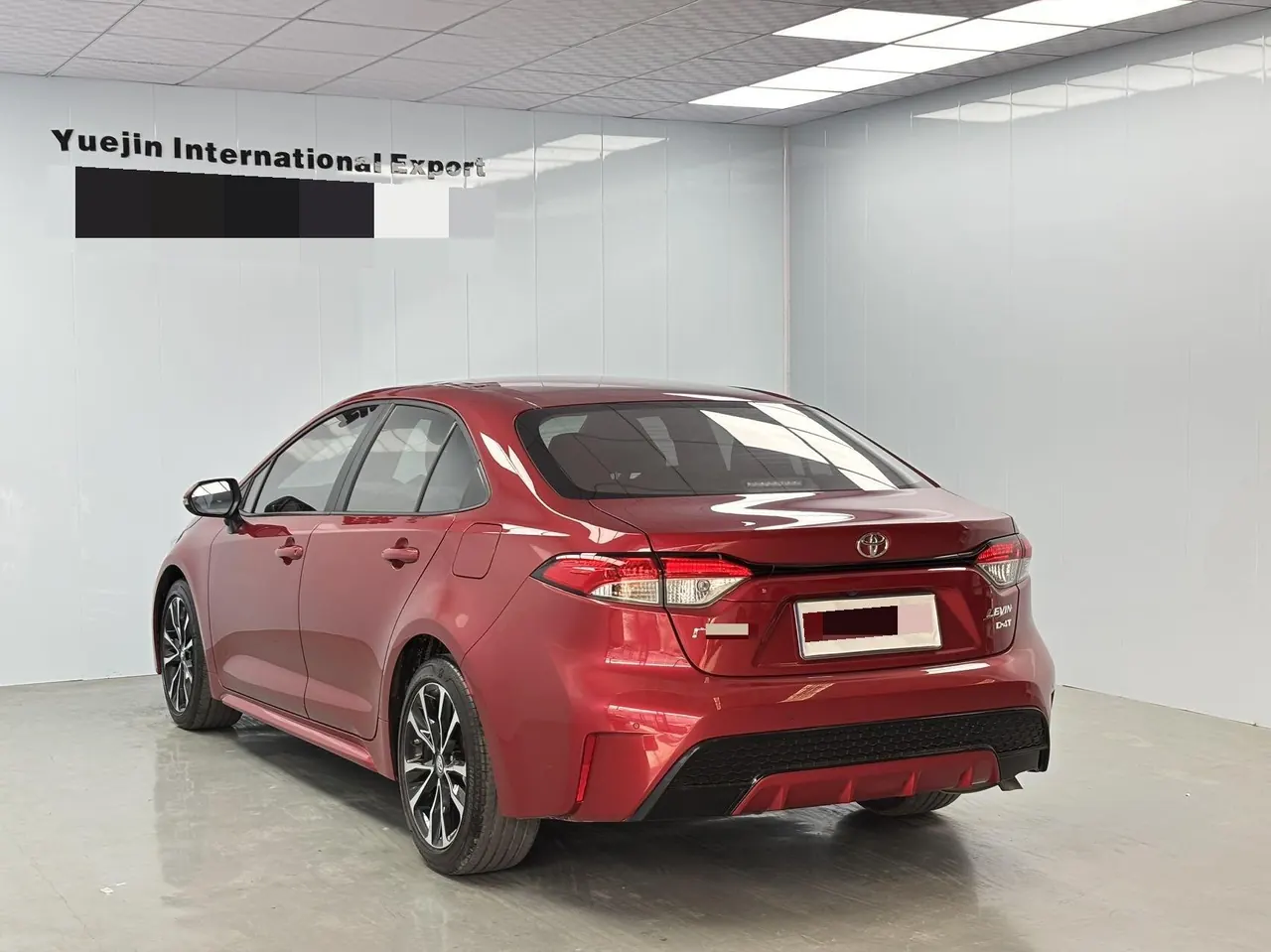 Toyota 2022 Lei Ling 1.2T Stepless 185T Sports Edition Automatic Gear 6