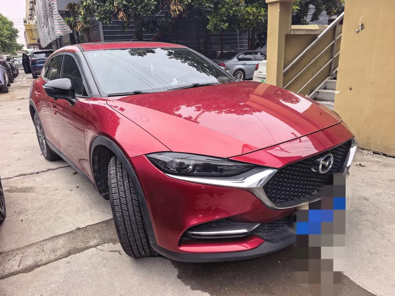 Mazda 2020 CX-4 100.00g Drive Blue Sky Vigor Edition Automatic Gear 2
