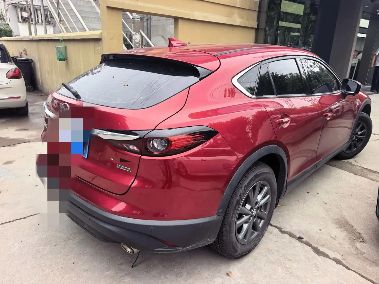 Mazda 2020 CX-4 100.00g Drive Blue Sky Vigor Edition Automatic Gear 3