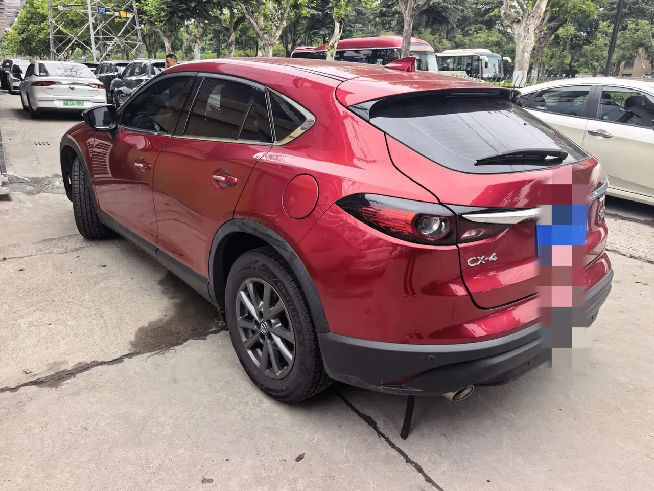 Mazda 2020 CX-4 100.00g Drive Blue Sky Vigor Edition Automatic Gear 4
