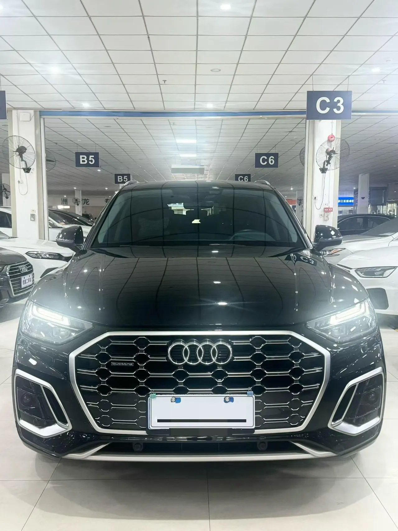 Audi 2022 Q5L 2.0TFSI 45TFSI Deluxe Dynamic (Modified) Automatic Gear 2