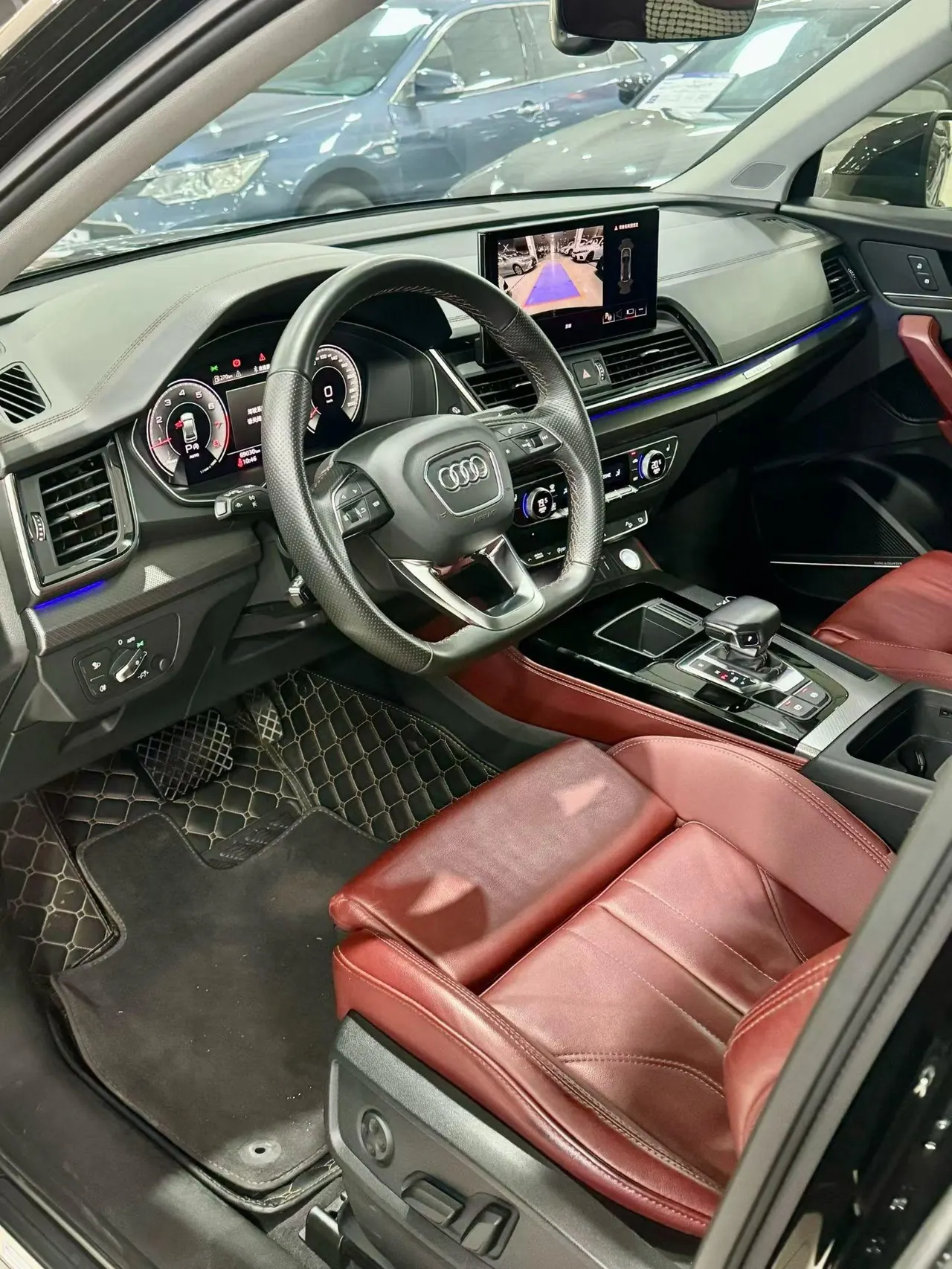 Audi 2022 Q5L 2.0TFSI 45TFSI Deluxe Dynamic (Modified) Automatic Gear 4