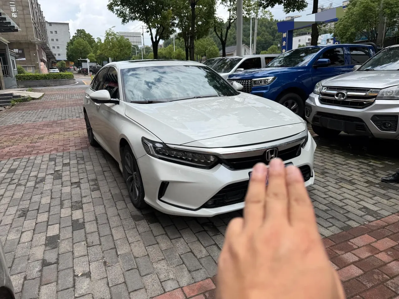 Honda INSPIRE (Yingshi Pai) 2022 INSPIRE 1.5T Stepless 260TURBO Refined Automatic Gear 2