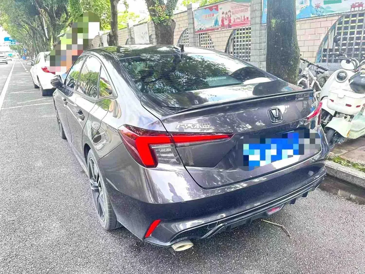 Honda 2022 Model 1.5T Stepless 240TURBO Magic Night Deluxe Edition Automatic Gear 2