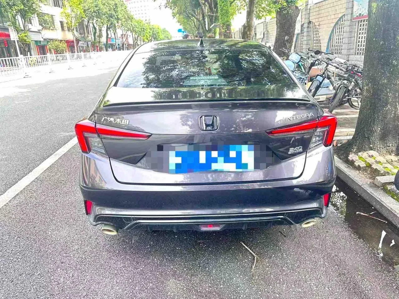 Honda 2022 Model 1.5T Stepless 240TURBO Magic Night Deluxe Edition Automatic Gear 3